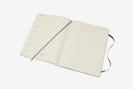 Moleskine 12-Month Weekly Planner.